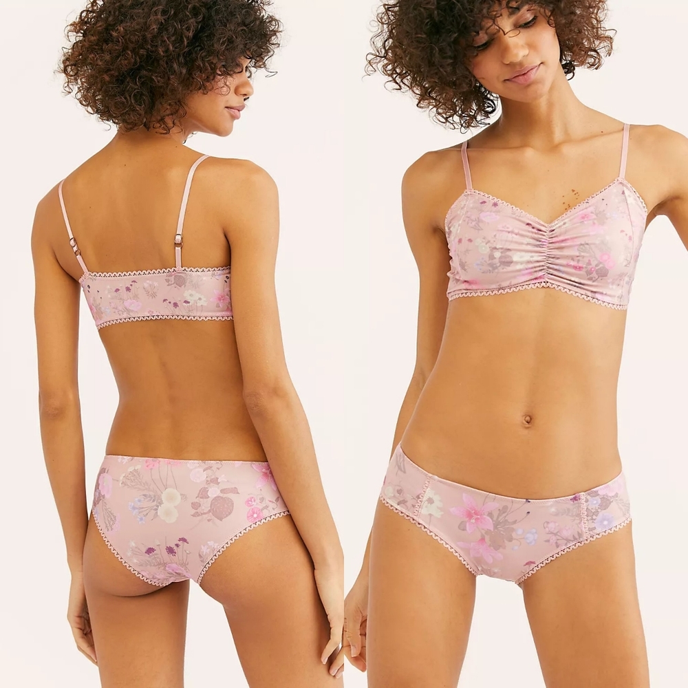 New spell designs wild bloom bloomer panty blush M